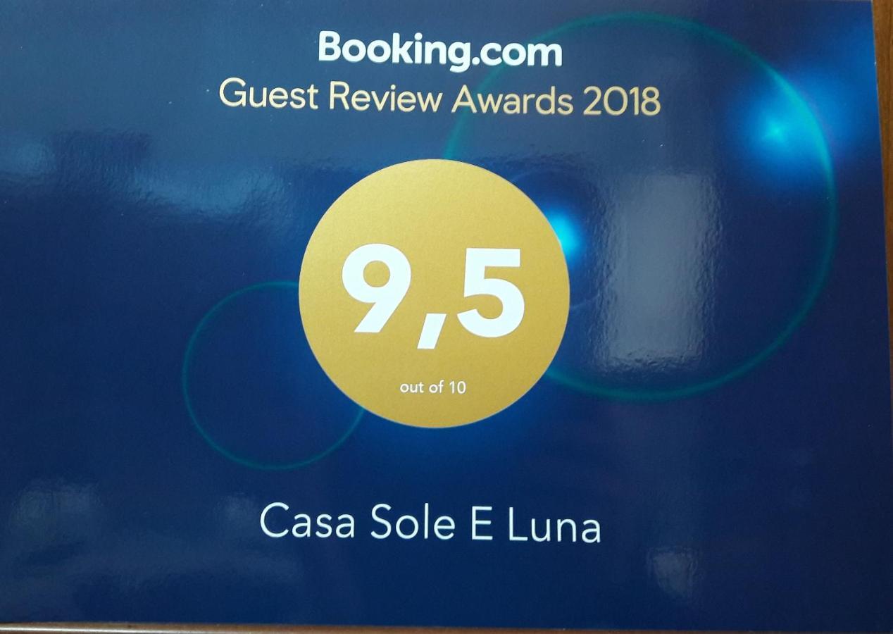 Casa Sole E Luna Genua Exteriör bild