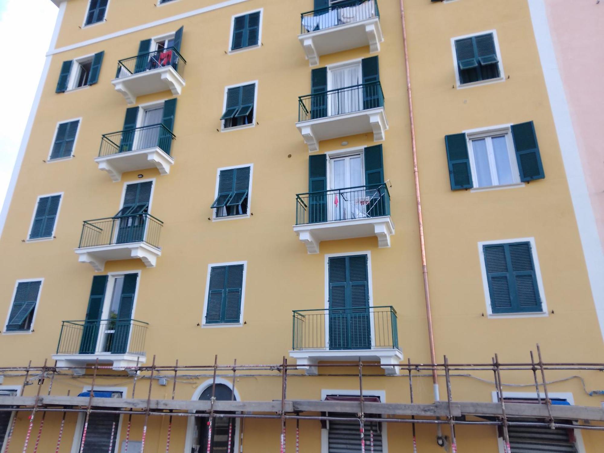 Casa Sole E Luna Genua Exteriör bild